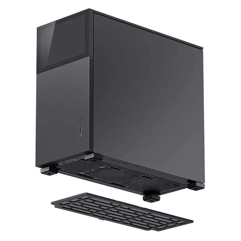 PC-kotelo Jonsbo D41 STD Midi Tower musta