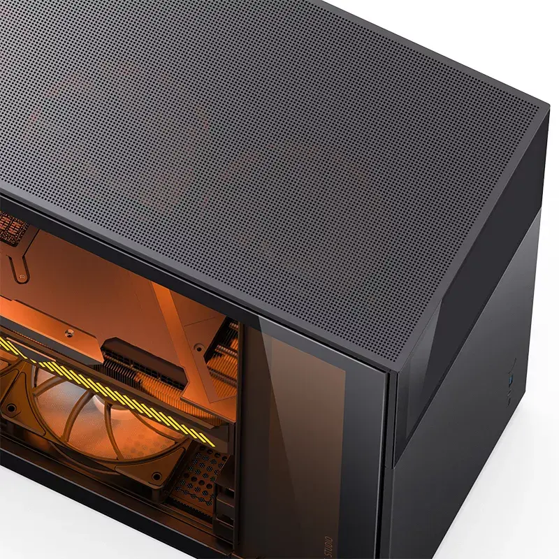 PC-kotelo Jonsbo D41 STD Midi Tower musta