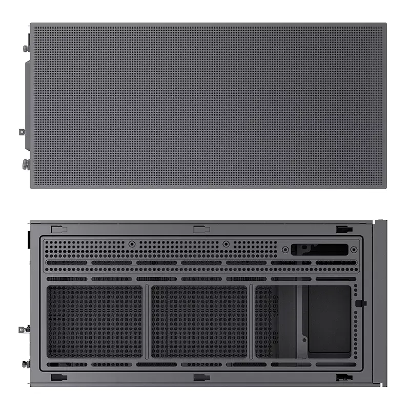 PC-kotelo Jonsbo D41 STD Midi Tower musta