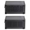 PC-kotelo Jonsbo D41 STD Midi Tower musta