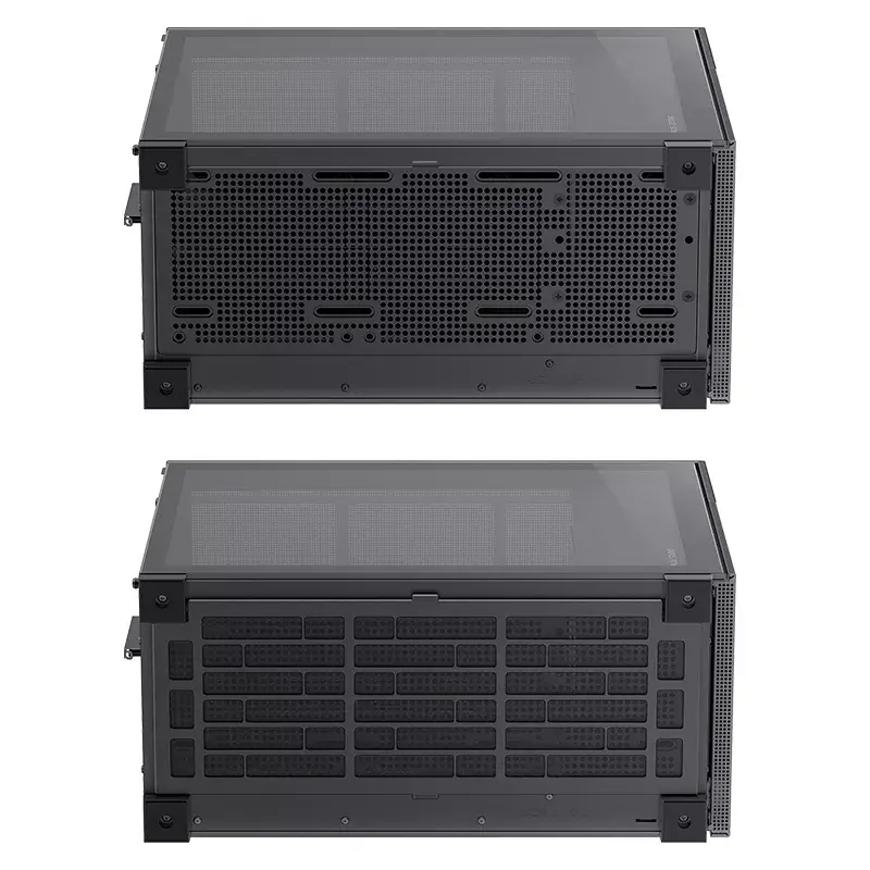 PC-kotelo Jonsbo D41 STD Midi Tower musta