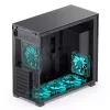 PC-kotelo Jonsbo D41 STD Midi Tower musta