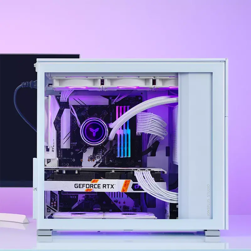 PC-kotelo Jonsbo D41 STD Midi Tower musta
