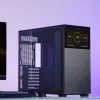 PC-kotelo Jonsbo D41 STD Midi Tower musta