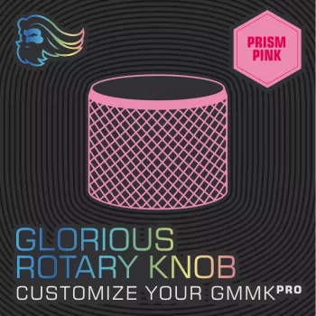 Glorious Gaming -kiertonuppi näppäinhattu