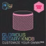 Glorious Gaming -kiertonuppi näppäinhattu