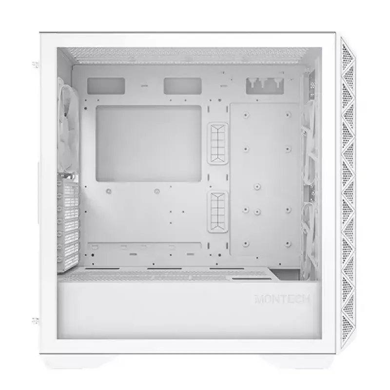 PC-kotelo Montech AIR 903 BASE Midi Tower valkoinen