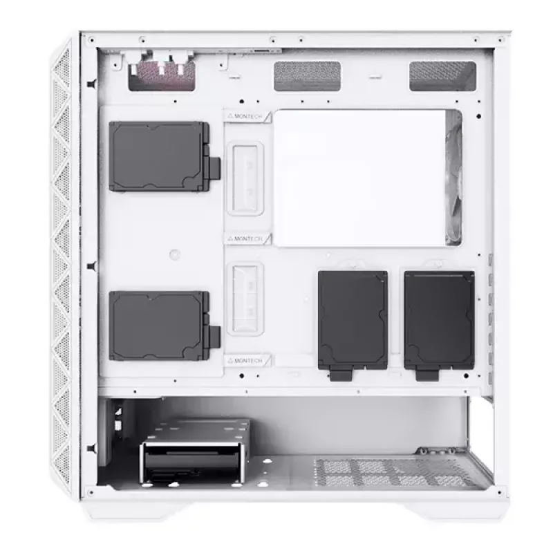PC-kotelo Montech AIR 903 BASE Midi Tower valkoinen