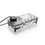 Pumppu & säiliö Alphacool Core Distro Plate musta läpinäkyvä akryyli alumiini keramiikka synteettinen