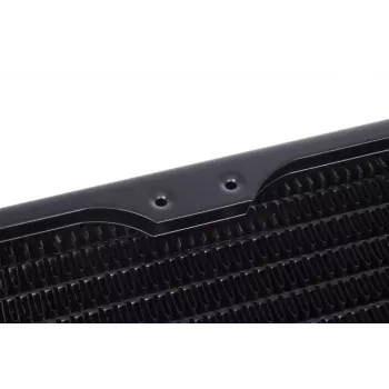 Jäähdytin Alphacool 14442 messinki kupari ruostumaton teräs musta 144 mm