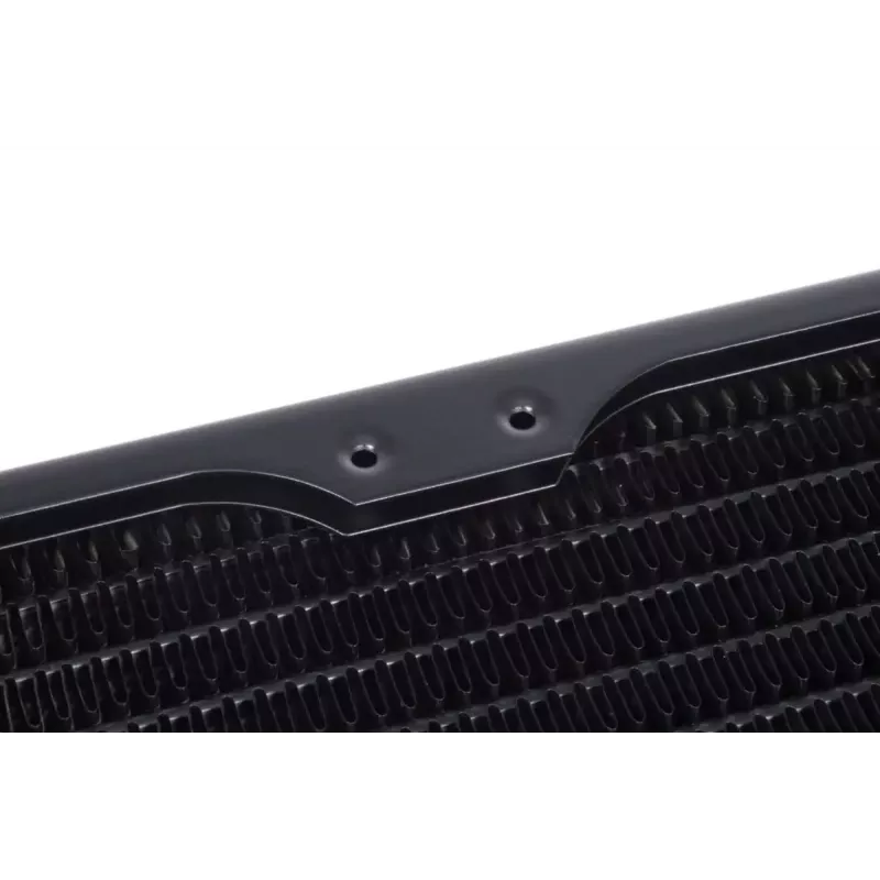 Jäähdytin Alphacool 14442 messinki kupari ruostumaton teräs musta 144 mm