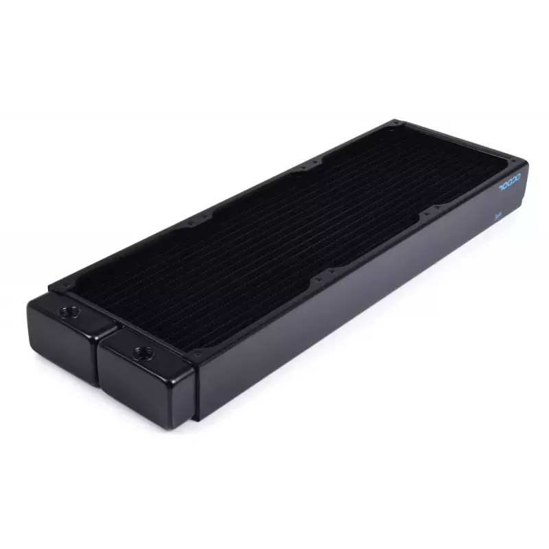 Jäähdytin Alphacool 14442 messinki kupari ruostumaton teräs musta 144 mm