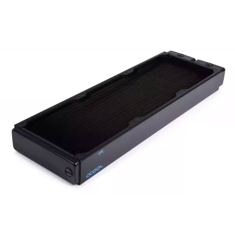 Jäähdytin Alphacool 14442 messinki kupari ruostumaton teräs musta 144 mm