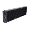 Jäähdytin Alphacool 14442 messinki kupari ruostumaton teräs musta 144 mm