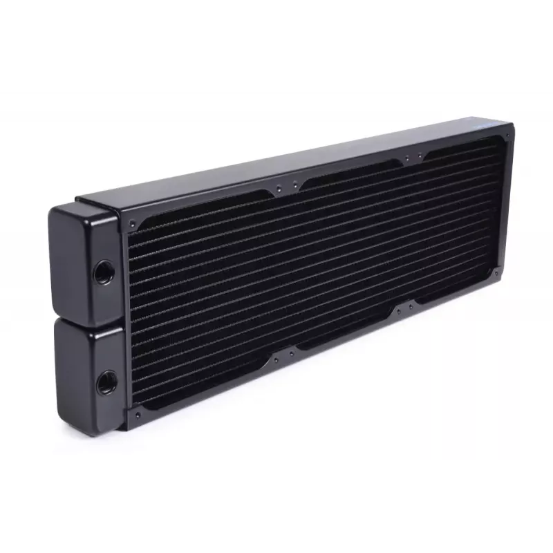 Jäähdytin Alphacool 14442 messinki kupari ruostumaton teräs musta 144 mm