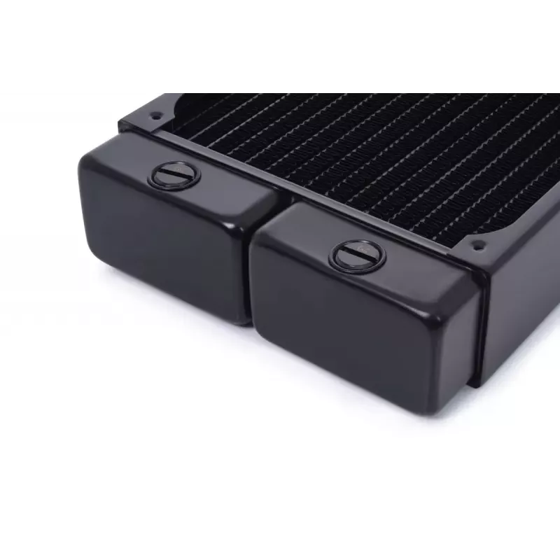 Jäähdytin Alphacool 14442 messinki kupari ruostumaton teräs musta 144 mm