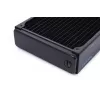 Jäähdytin Alphacool 14442 messinki kupari ruostumaton teräs musta 144 mm