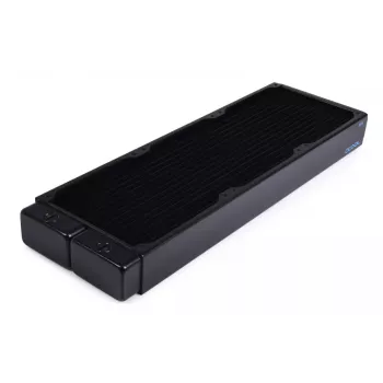 Jäähdytin Alphacool 14442 messinki kupari ruostumaton teräs musta 144 mm