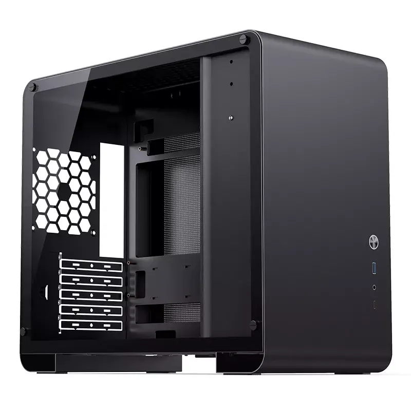 PC-kotelo Jonsbo U4 Mini Mini Tower musta