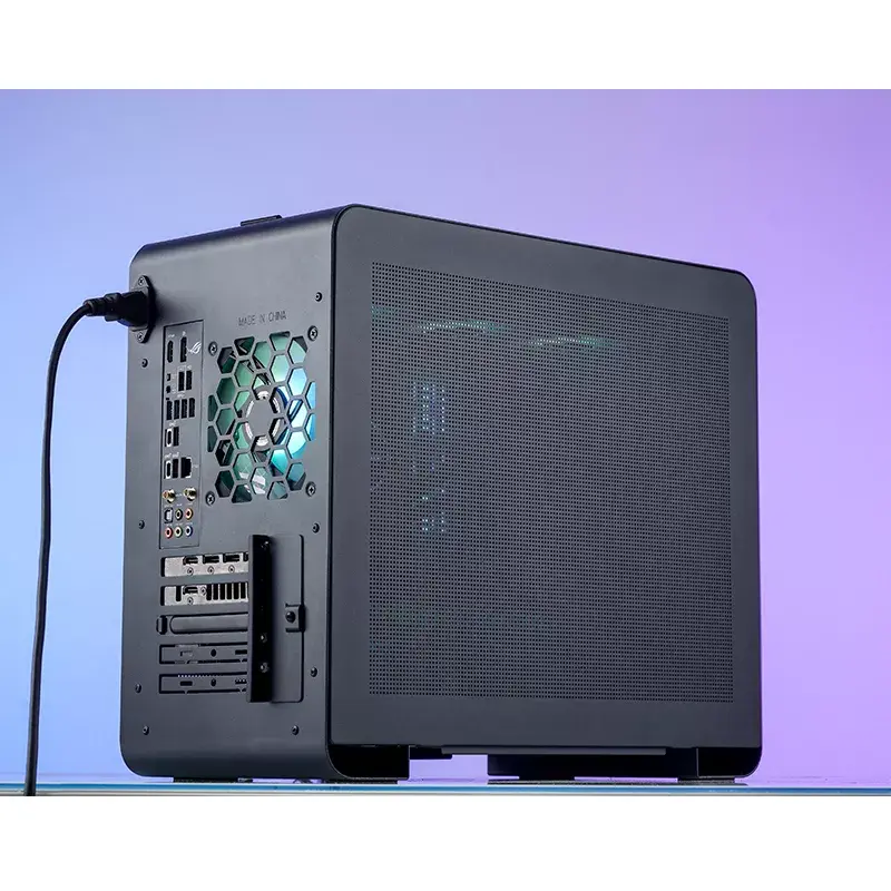 PC-kotelo Jonsbo U4 Mini Mini Tower musta