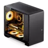 PC-kotelo Jonsbo U4 Mini Mini Tower musta