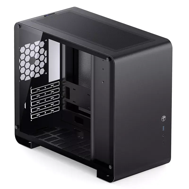 PC-kotelo Jonsbo U4 Mini Mini Tower musta