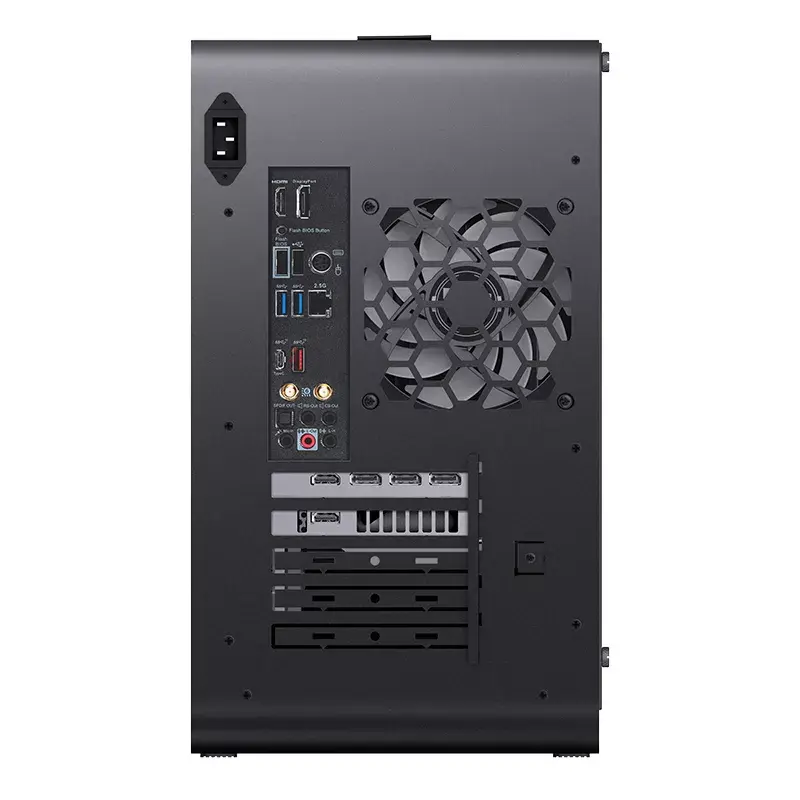 PC-kotelo Jonsbo U4 Mini Mini Tower musta