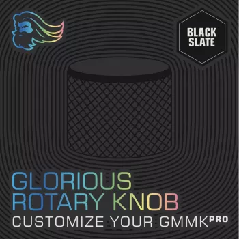 Glorious Gaming -kiertonuppi näppäinhattu