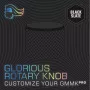 Glorious Gaming -kiertonuppi näppäinhattu