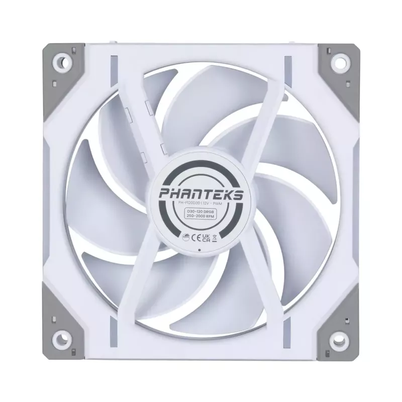 Tuuletin Phanteks PH-F120D30 12 cm 250-2000 RPM 30,2 dB