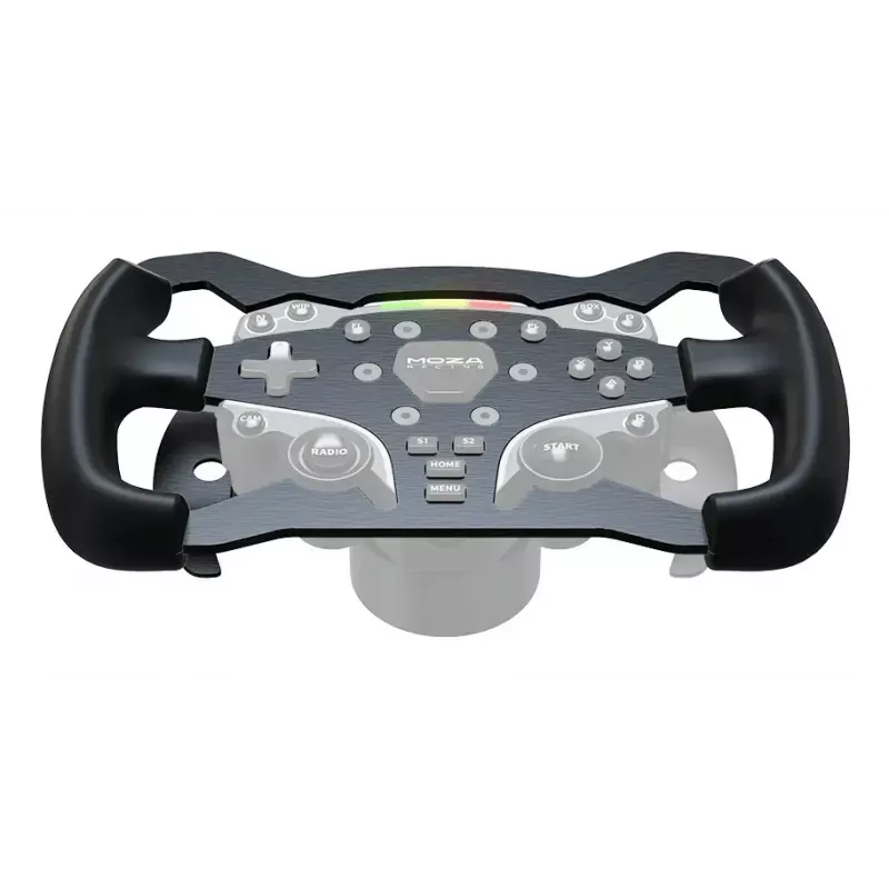 Wheel mod MOZA ES Formula Wheel Mod — PC, musta, 280 mm leveys