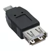 InLine Micro USB -sovitin Micro-A uros USB Type A naaras 31600
