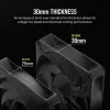 CORSAIR tuuletin - Rs-sarja Rs140 Max 140 mm yksittäispakkaus