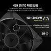 CORSAIR tuuletin - Rs-sarja Rs140 Max 140 mm yksittäispakkaus