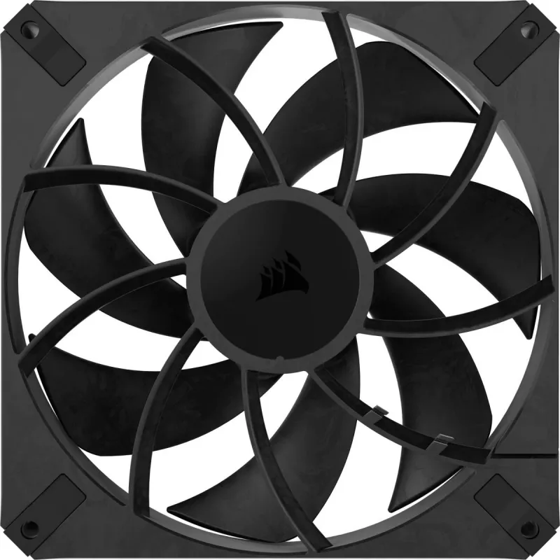 CORSAIR tuuletin - Rs-sarja Rs140 Max 140 mm yksittäispakkaus