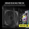 CORSAIR tuuletin - Rs-sarja Rs140 Max 140 mm yksittäispakkaus