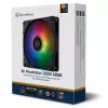 Ilmajäähdytin Silverstone Penetrator SST-AP120SKB-ARGB 12 cm 2000 RPM