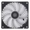 Ilmajäähdytin Silverstone Penetrator SST-AP120SKB-ARGB 12 cm 2000 RPM