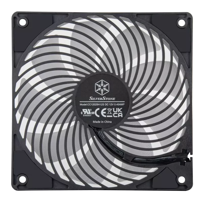 Ilmajäähdytin Silverstone Penetrator SST-AP120SKB-ARGB 12 cm 2000 RPM