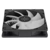 Ilmajäähdytin Silverstone Penetrator SST-AP120SKB-ARGB 12 cm 2000 RPM