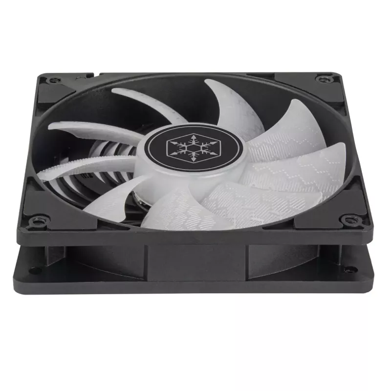 Ilmajäähdytin Silverstone Penetrator SST-AP120SKB-ARGB 12 cm 2000 RPM