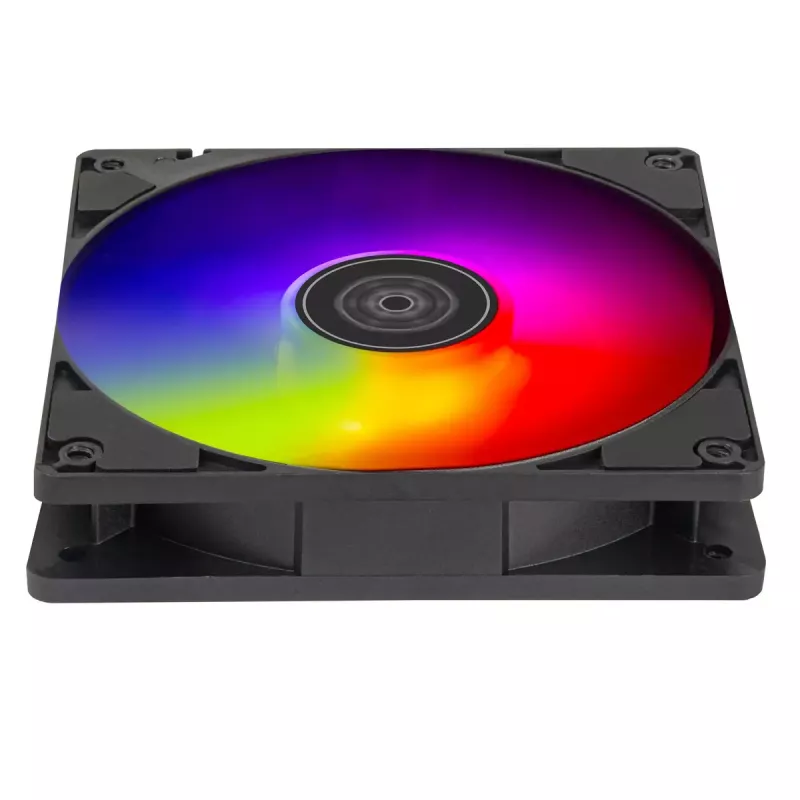 Ilmajäähdytin Silverstone Penetrator SST-AP120SKB-ARGB 12 cm 2000 RPM