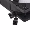 Ilmajäähdytin Silverstone Penetrator SST-AP120SKB-ARGB 12 cm 2000 RPM