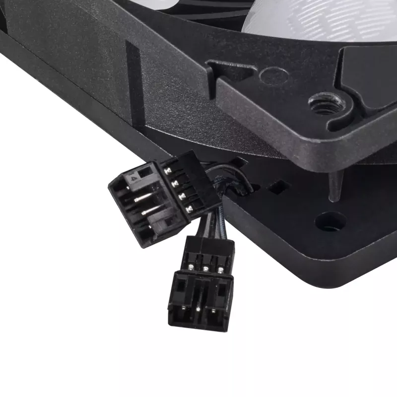 Ilmajäähdytin Silverstone Penetrator SST-AP120SKB-ARGB 12 cm 2000 RPM