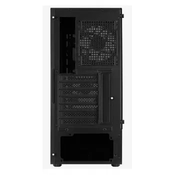 PC-kotelo Aerocool Quantum Midi Tower musta