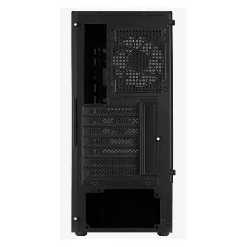 PC-kotelo Aerocool Quantum Midi Tower musta