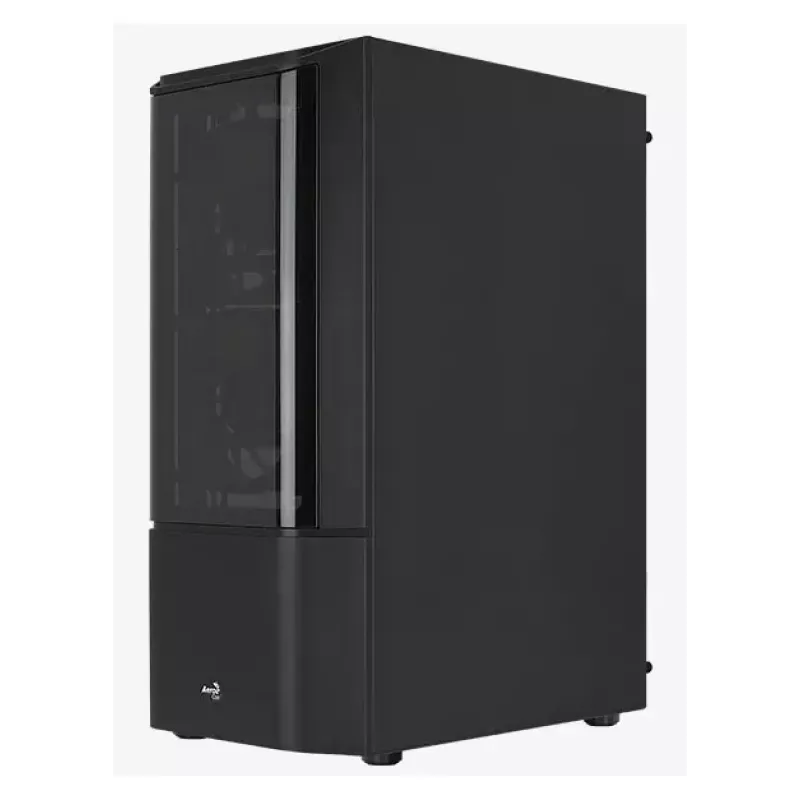 PC-kotelo Aerocool Quantum Midi Tower musta