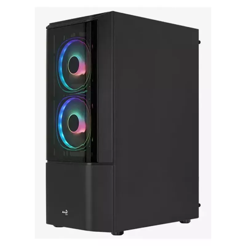 PC-kotelo Aerocool Quantum Midi Tower musta