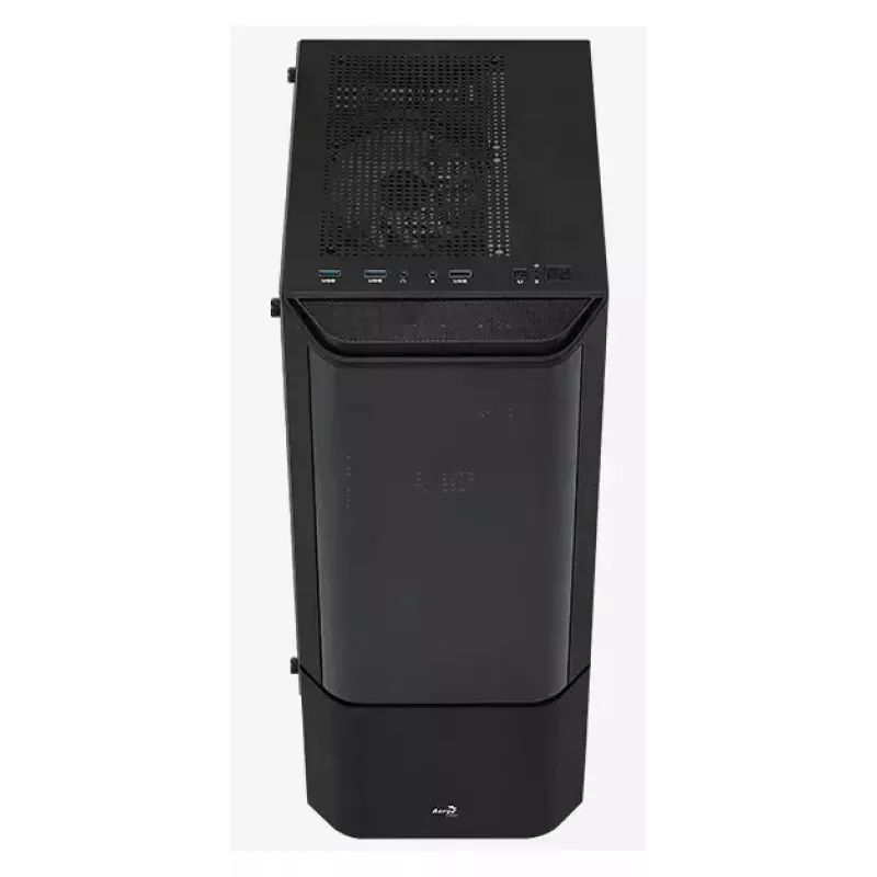 PC-kotelo Aerocool Quantum Midi Tower musta