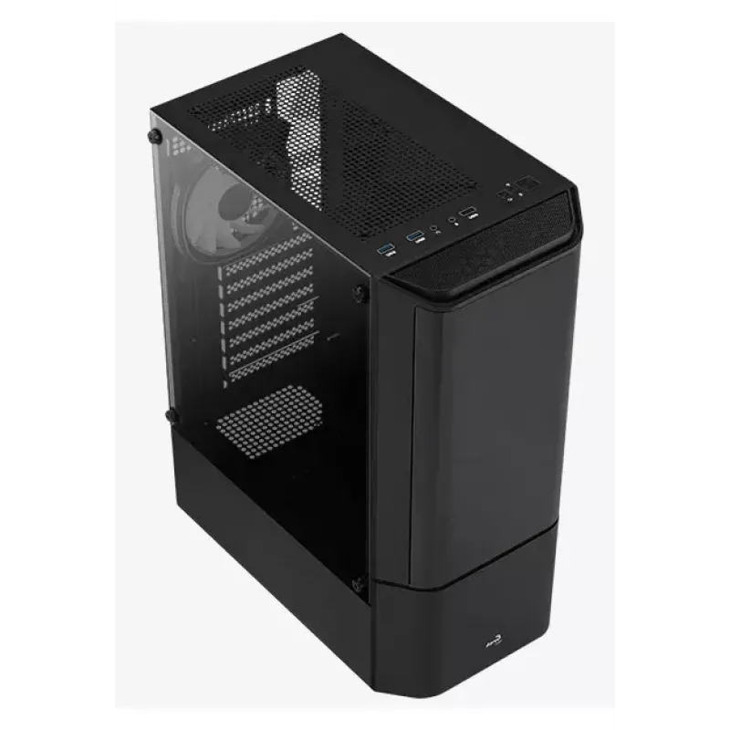 PC-kotelo Aerocool Quantum Midi Tower musta